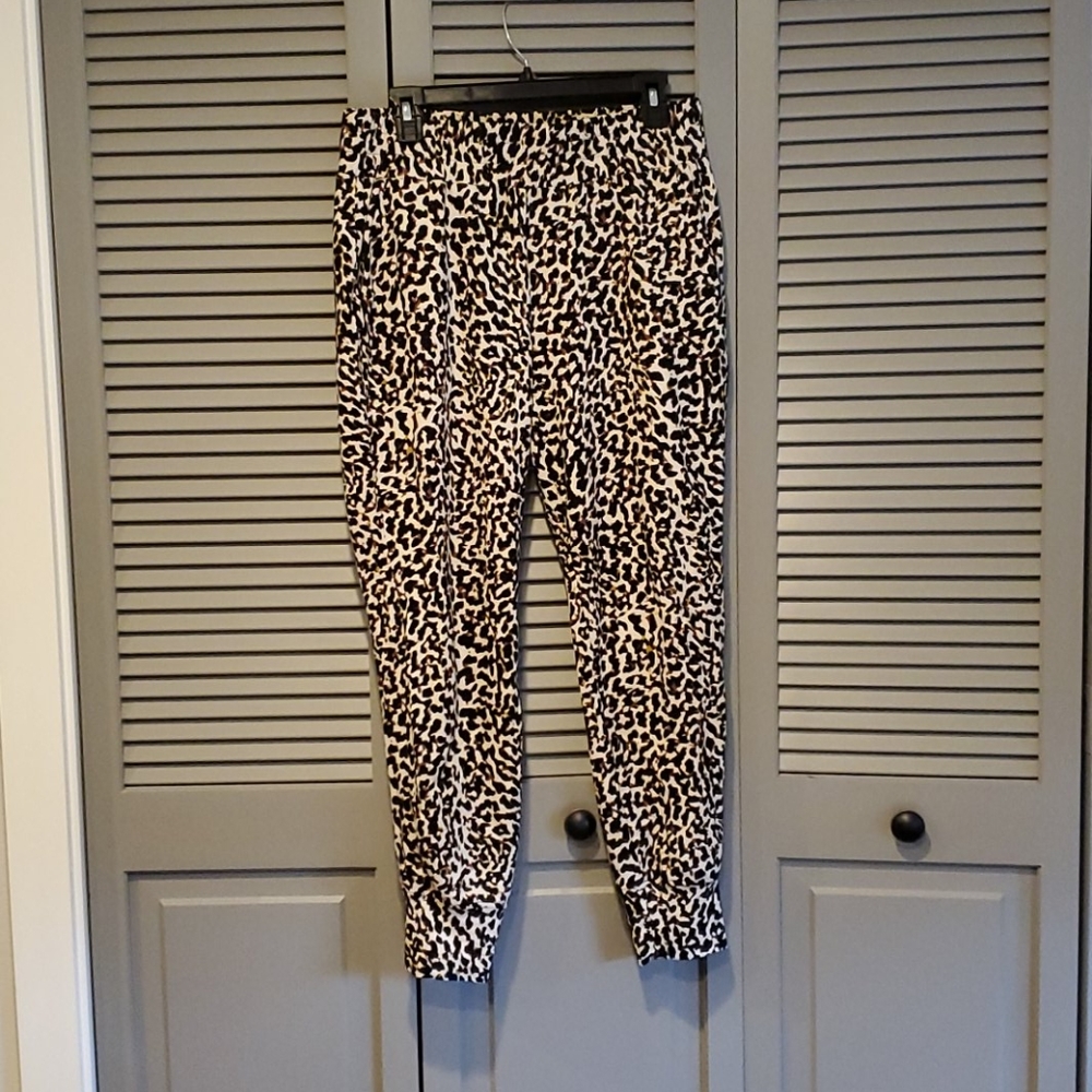 Spotted Leopard Joggers